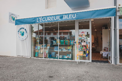 L'écureuil Bleu, Librairie à Seignosse