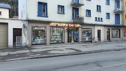 Librairie Histoire De Lire, Librairie à Modane