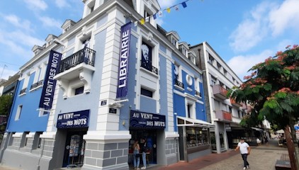 Au Vents Des Mots, Librairie à Lorient