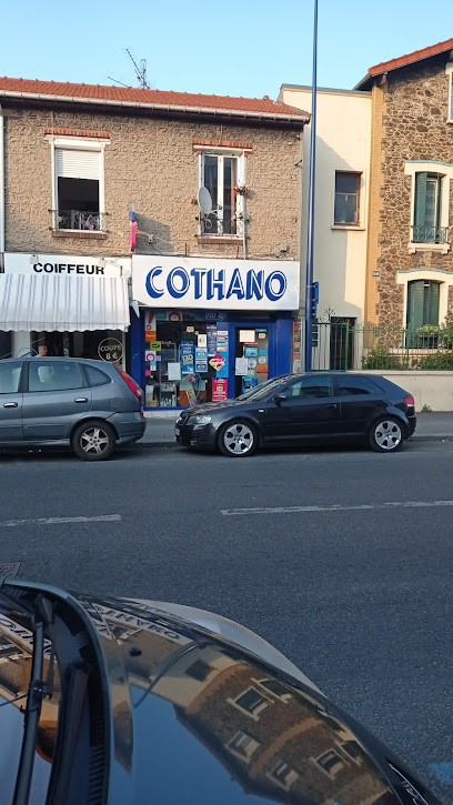 Cothano, Librairie à Drancy