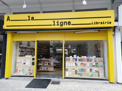 Librairie À La Ligne, Librairie à Lorient