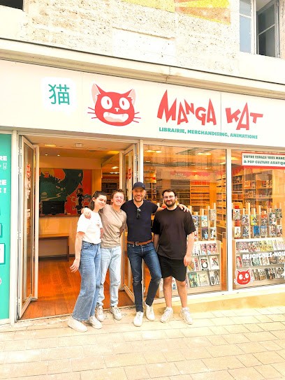 MANGA KAT Librairie, Librairie à Angoulême