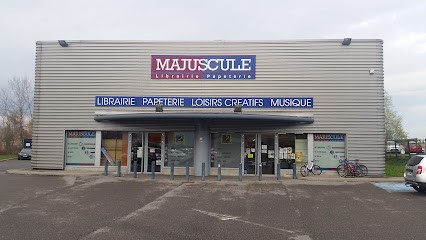 Majuscule Papeterie, Librairie à Anthy-sur-Léman