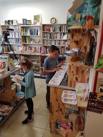 Esprit Nomade, Librairie à Courçon