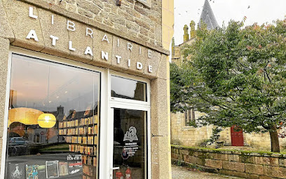 Librairie L'atlantide, Librairie à Penmarch